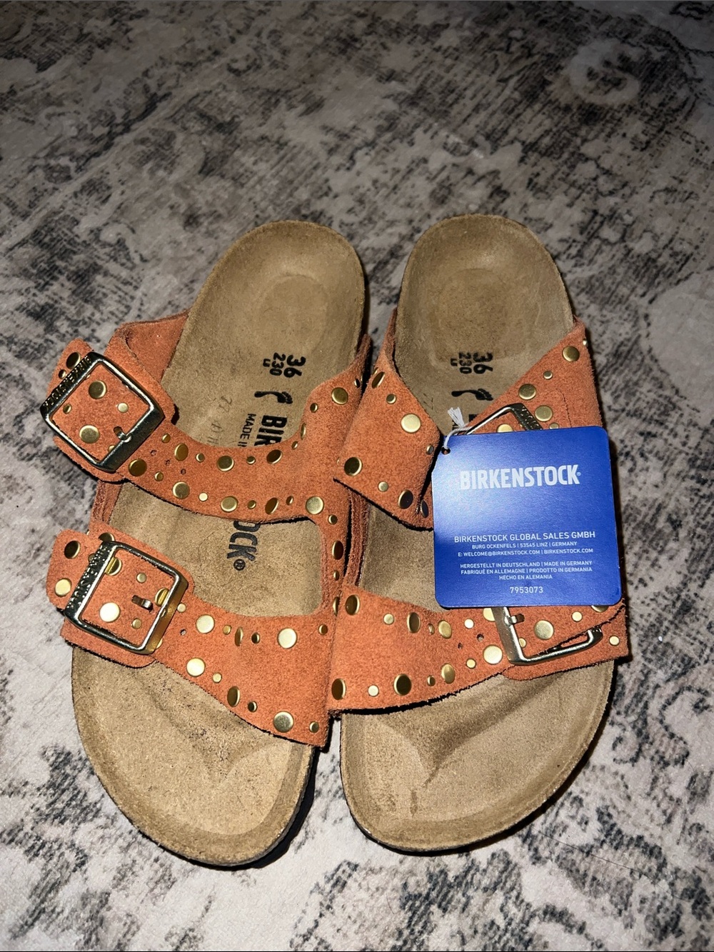 Birkenstock Arizona Rivets Sandals - Picture 4 of 5